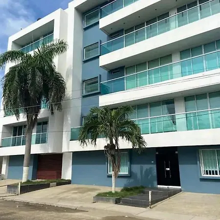 Apartamento Azul Beach La Boquilla * Cartagena